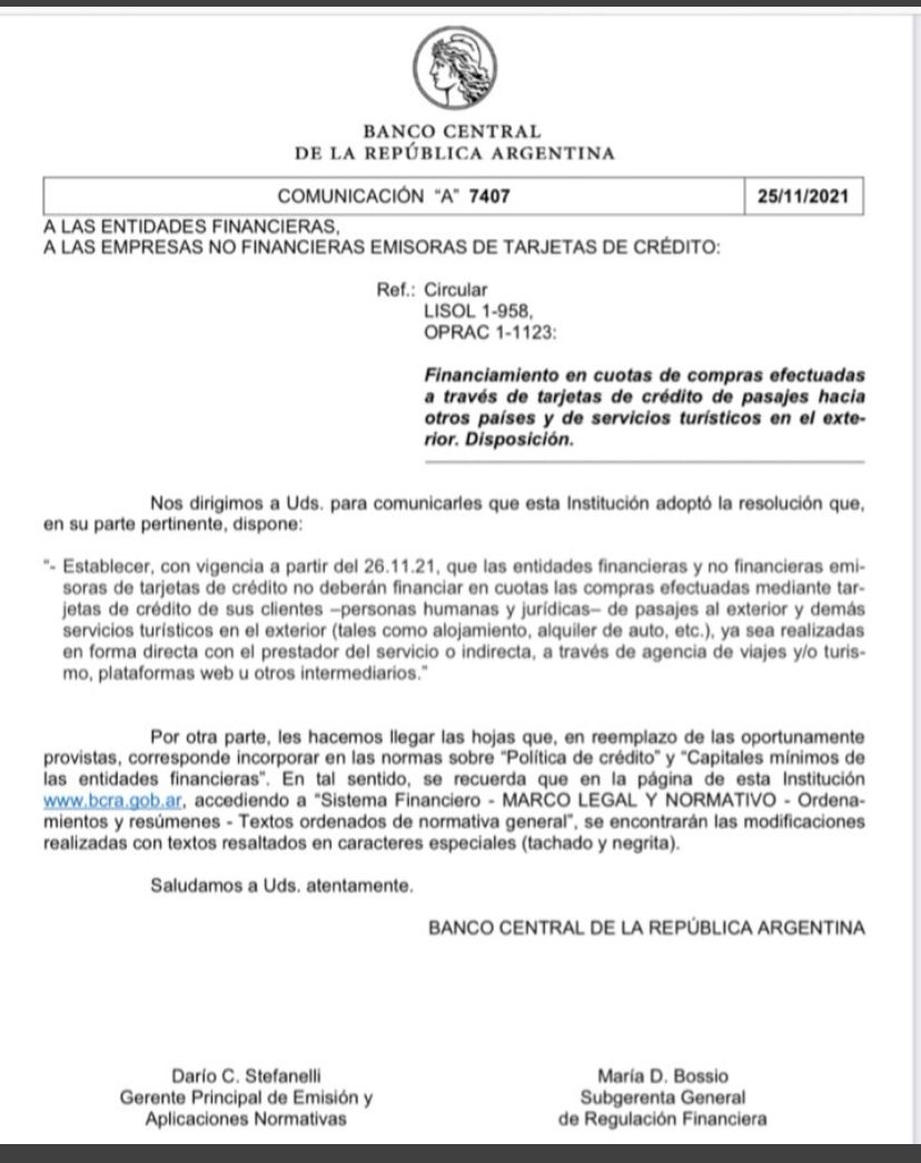mariana_juri's tweet photo. Así no. Definitivamente no es el camino. El turismo debe fluir para que sus servicios se potencien y se enriquezcan. Igual que en pandemia asistimos a otra muestra cabal de un Gobierno nacional que cuando no encuentra una salida, castiga a todos con sus decisiones. Basta https://t.co/JO521BlmPS
