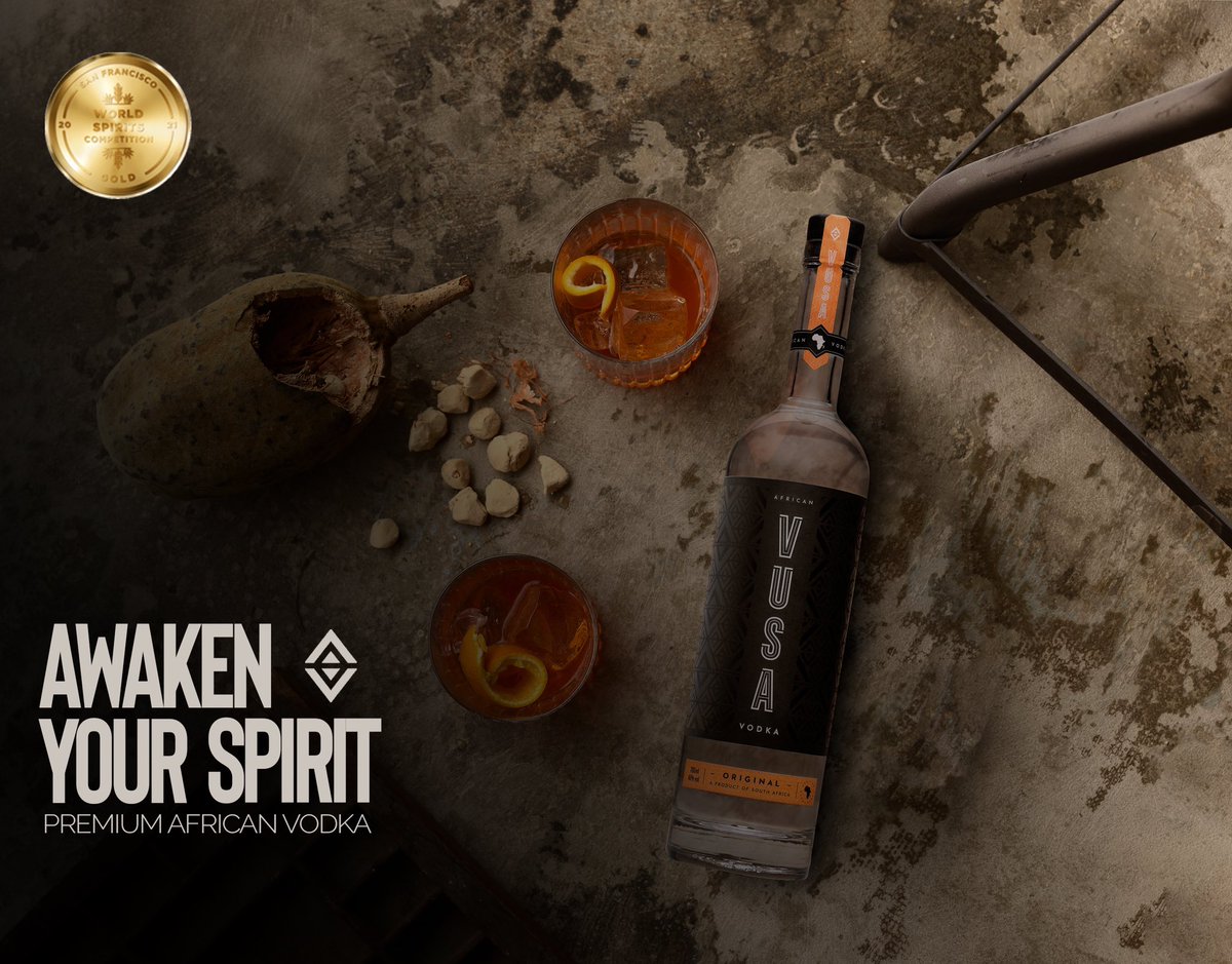 vusavodka's tweet photo. Award Winning Premium African Vodka. #AwakenYourSpirit https://t.co/yBZmitUdQ1