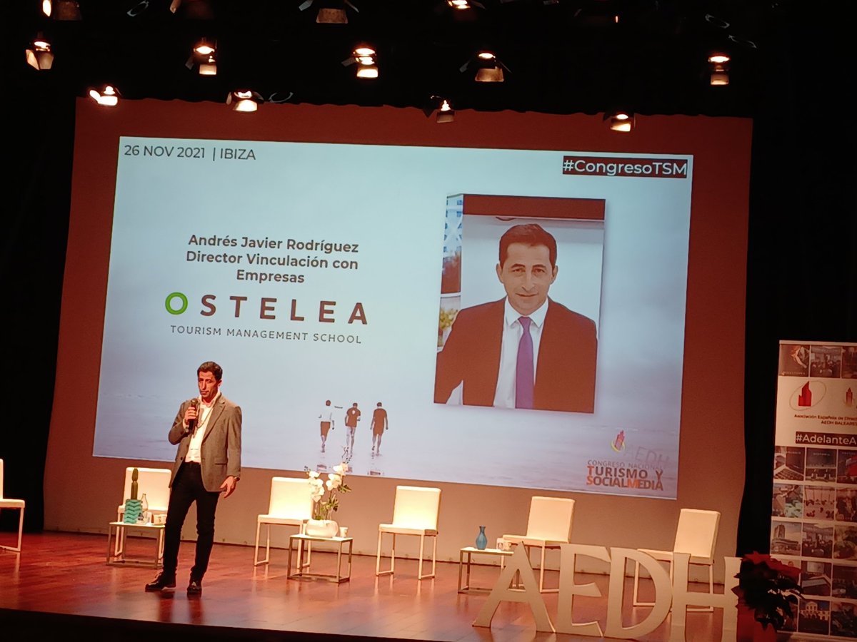 <a href="/ostelea/">Ostelea</a> en el #CongresoTSM 2021. La pandemía os ha lanzado a alcanzar sinergias. <a href="/Comunidad_AEDH/">Directores de Hotel #TurismoSomosTodos #50AEDH</a>
