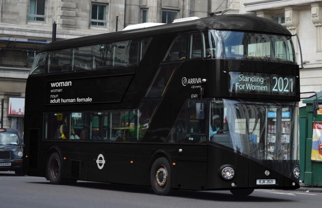 StandingforXX's tweet photo. Have you spotted our bus 👀 .... https://t.co/2zQ6BnVb6w