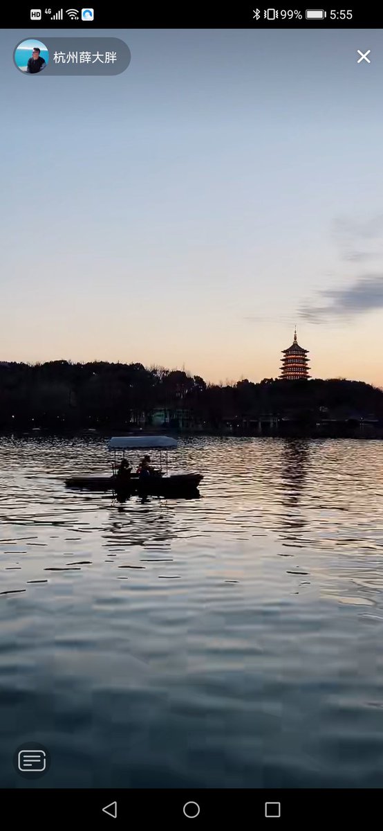 ALPTFQ's tweet photo. 西湖美景一角 https://t.co/MMSf3UPyjB