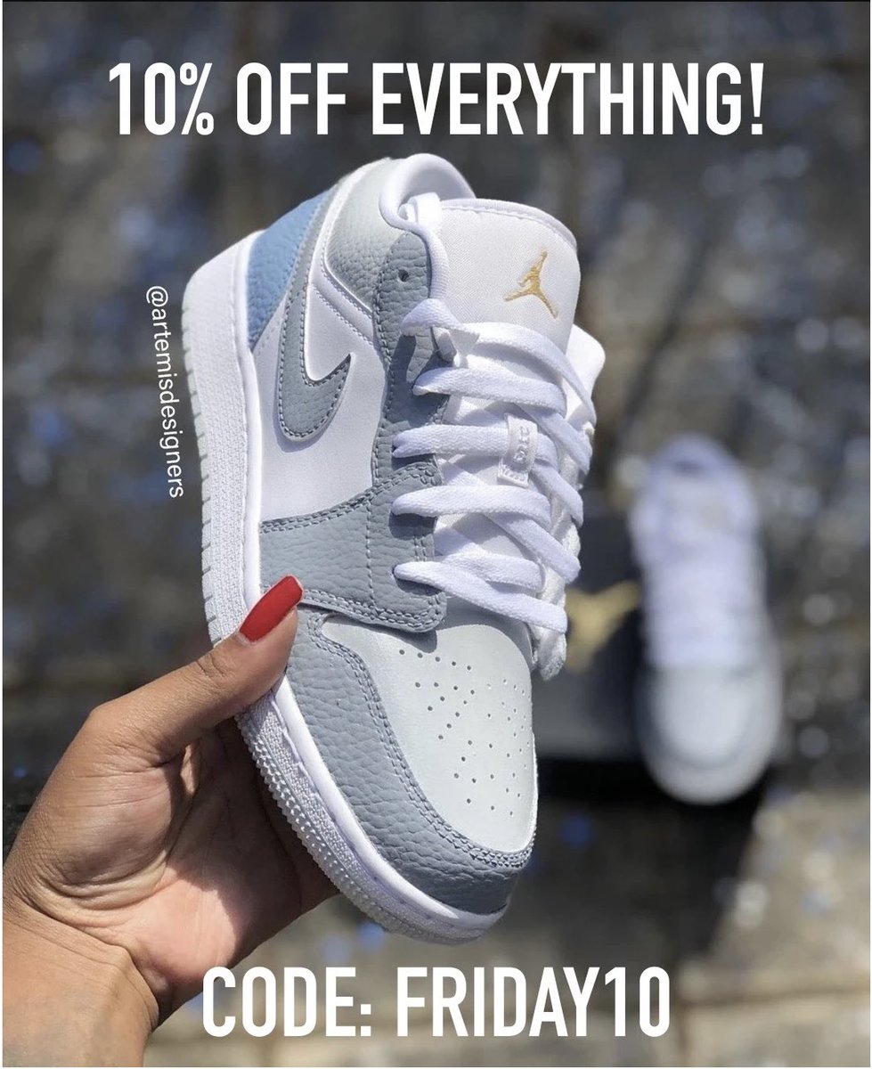 artemisdesignrs's tweet photo. BLACK FRIDAY SALE ‼️ use code ‘Friday 10' off all orders 💃🏾 💃🏼 https://t.co/4DRRmECR0J https://t.co/lAQpHZEcz4