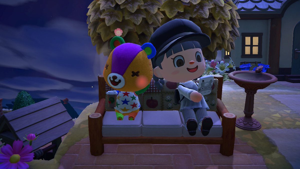 distil_496's tweet photo. パッ��が可愛すぎて、ずっと写真撮ってる🥰

#あつ森
#可愛いがすぎる
#ファンサ多め
#天使かな👼 https://t.co/75jhIZQnj0