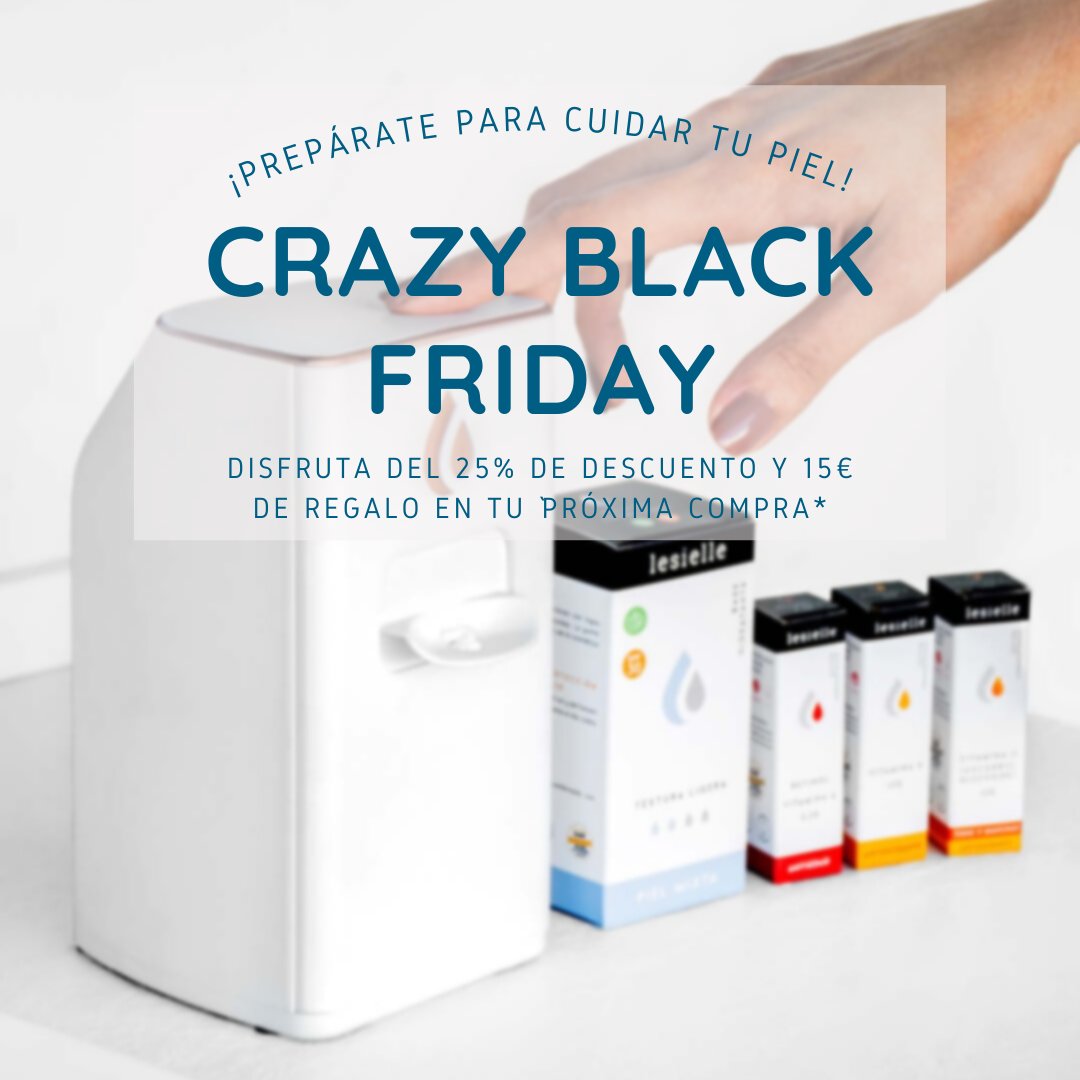 ¡Comienza el #BlackFriday2021! 25% en toda la web y 15 euros de regalo en tu próxima compra. ¡Es la ocasión perfecta para pensar en los regalos navideños!🎅 Corre, no dejes escapar este doble descuento. lesielle.com/es/bases #cosmetics #cosmeticapersonalizada