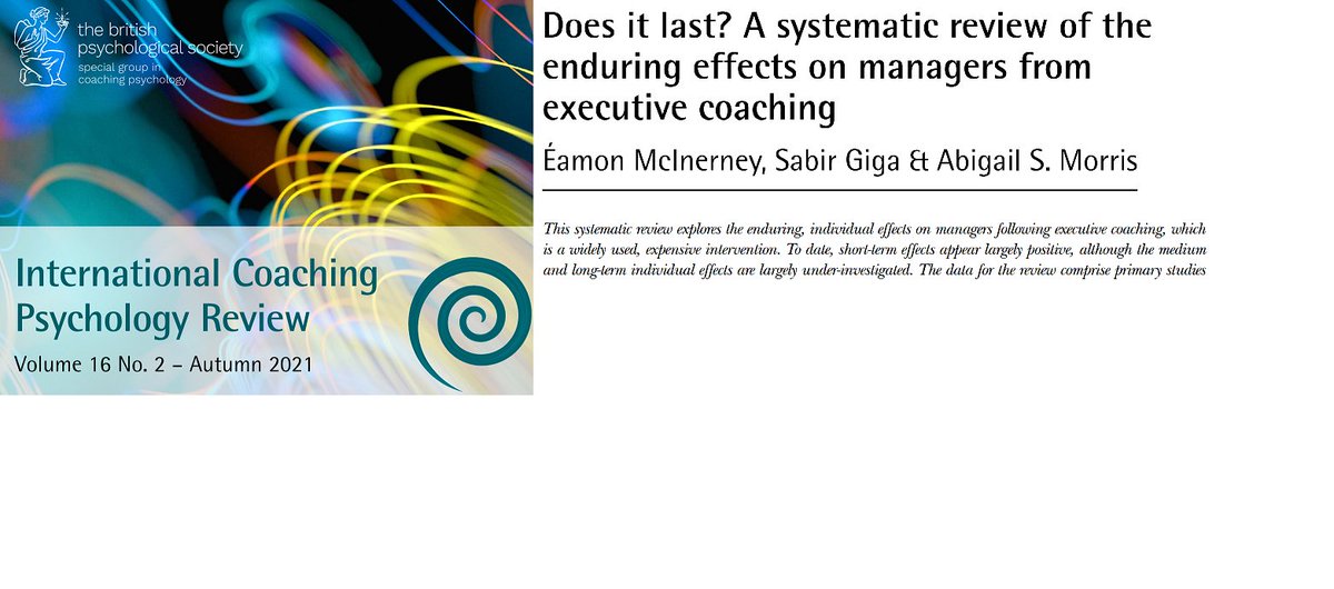 BPS Division of Coaching Psychology (BPS_DoCP) Twitter