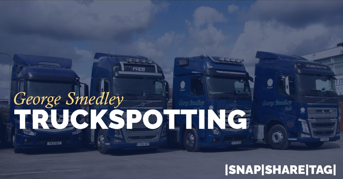 🔭⛟  Truckspotting

All of our trucks have individual names so you can keep track of which you’ve seen on the move!

Join our elite crowd of truck spotters today by sharing your own spots on social media and tagging us.

#socialmedia #truckspotting #trucks #transport