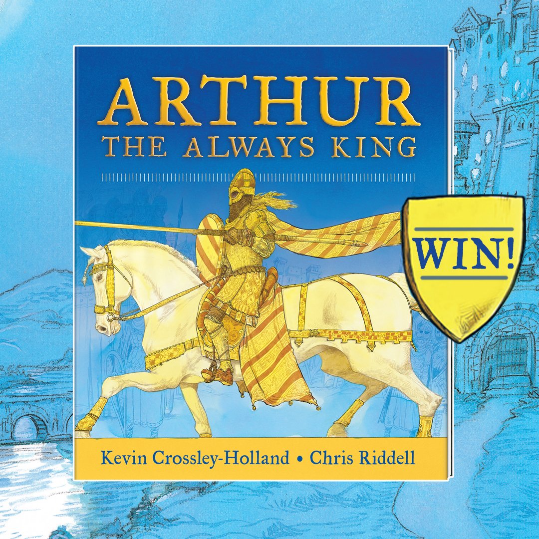 WalkerBooksUK's tweet photo. Competition time! ⚔ We are giving away three signed copies of the definitive retelling of the legends of King Arthur, from Carnegie Medal-winner #KevinCrossleyHolland and former Children's Laureate @chrisriddell50!
Simply FOLLOW and RT to enter. (T&amp;Cs apply) https://t.co/ggYrLeVBzY