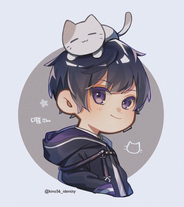 「cat on head hood」 illustration images(Latest)