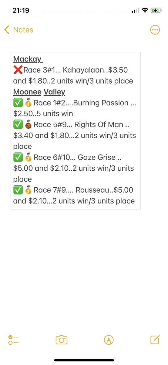 theformguide_'s tweet image. Form Guide Members Results 26/11/21… another lazy 25.5 units profit for loyal members.. MEMBERS DANCING 🕺 AS ALWAYS .. JOIN US .. WE WIN.. theformguide.club