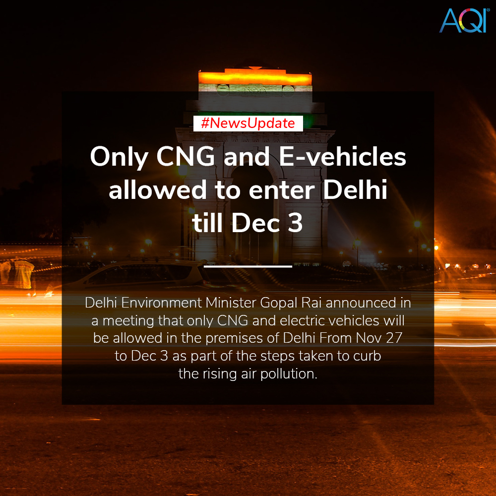 AQI_India's tweet photo. What do you think about this step? Will it be able to stop #Delhi Pollution?
#delhigovernment #mrgopalrai #arvindkejriwal #delhiaqi #delhinews #pollutionnews #pollutiondelhi #stopollution #delhi #cngcars #airpollution #airpollutioncontrol #airpollutionindelhi #environmentalist https://t.co/gQSqSORZrv