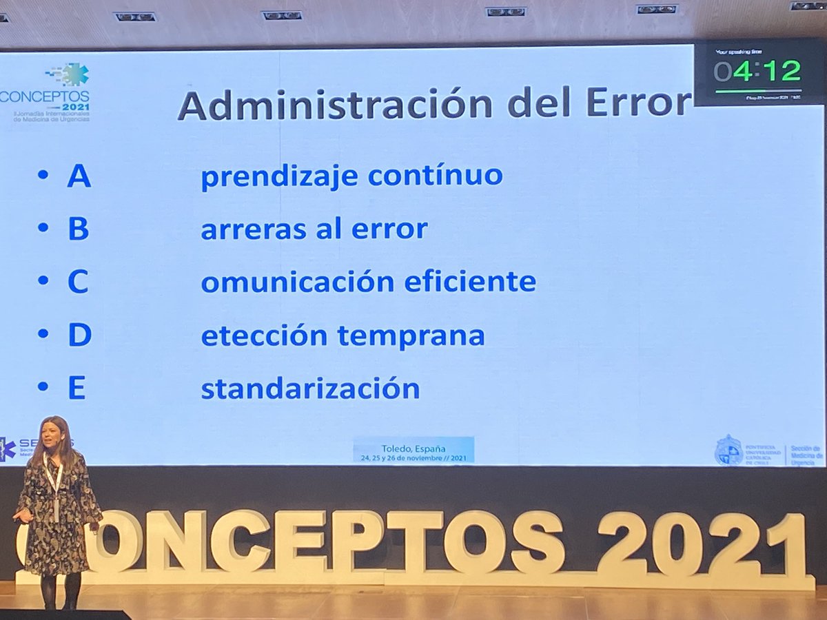 drakanzds's tweet photo. “Errare humanum est” aprendiendo a lidiar y atajar el error #Conceptos2021 https://t.co/cRrfo5qMsK