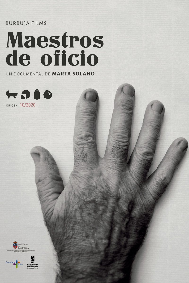 ✅ El Festival de Cine de #Andalucía premia el documental ‘Maestros de oficio’, impulsado por la #Vicepresidencia para difundir el patrimonio del #MuseoEtnográfico de #Cantabria y repasar la actividad de los últimos artesanos
ℹ️➡️ bit.ly/3FLxtXe
