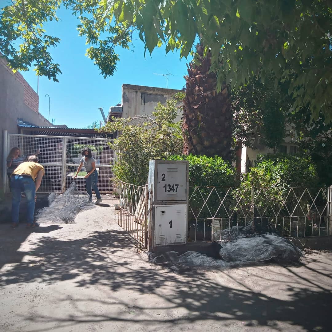 WillkakutiSR's tweet image. #Willkakuti🌞 entregó tela antigranizo a Omar de #BarrioMusso .
#programadeautonomiaalimentaria
#plandeemergenciaalimentaria 
#tumunicipio