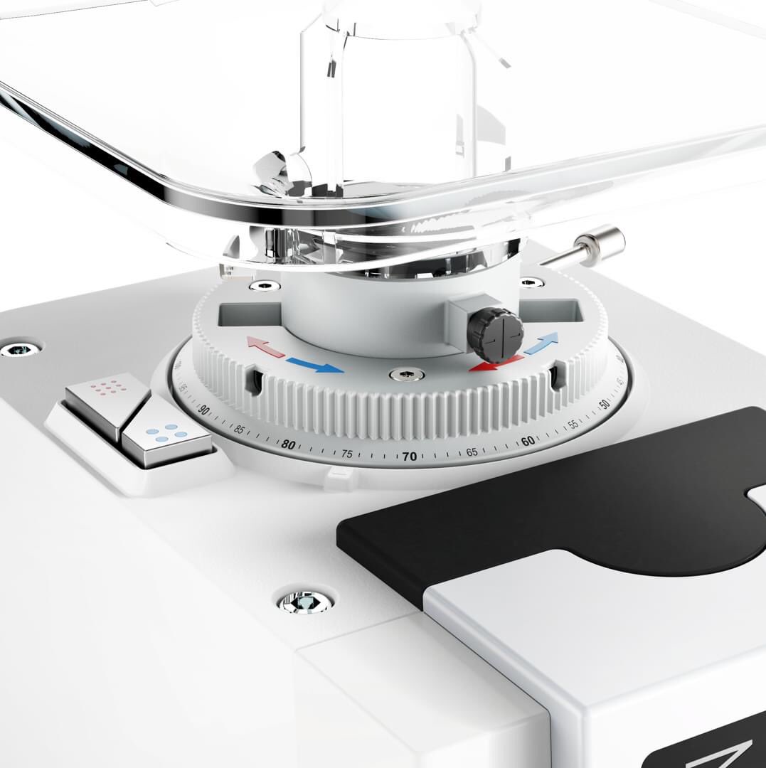 threeonecoffee's tweet photo. IZAGA allows you to regulate the required coffee grinding point with micrometric precision.
Each CLICK of the grinding point modify is the particle size by 0.0083 mm / click. https://t.co/ogC3e6eGoU