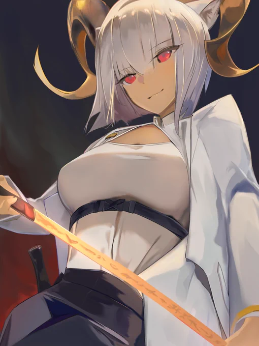 カーネリアン
#アークナイツ 