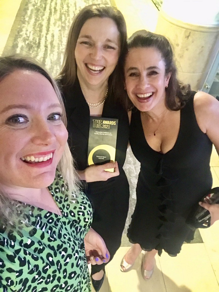 ENUArts's tweet photo. We are so delighted to have won a @timeshighered award for our @EdinburghNapier @BleedinSaor project ❤️🩸 #talkperiods #menstrualhealth #endperiodpoverty https://t.co/2U1S8ds5ZF
