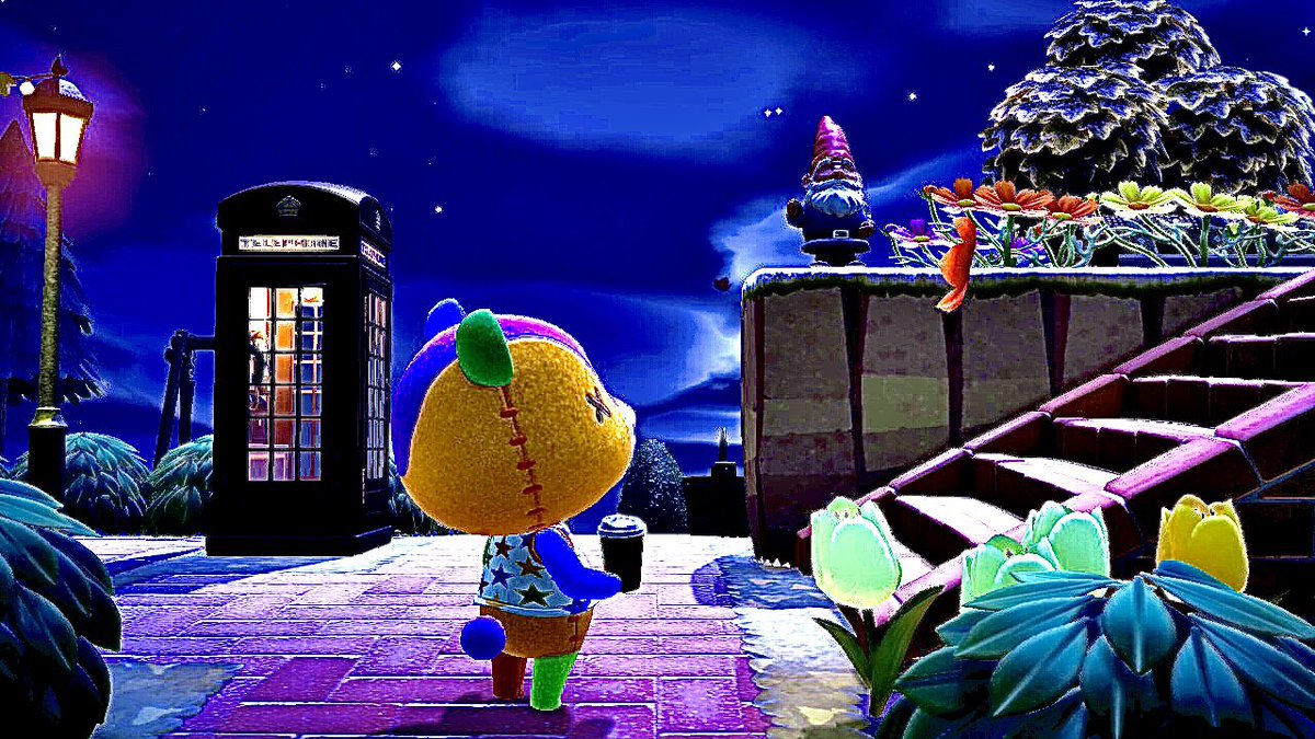 distil_496's tweet photo. 思わずガッツリ加工してしまった😊

#もれ出る��の影のさやけさ
#AnimalCrossing https://t.co/zip3pYpC2D