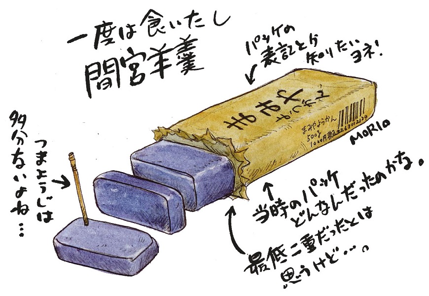 ある方のコメントで間宮羊羹の話題になって思い出しました。大和の信号員だった方の講演で聞いた話。間宮が大和に補給するため近づいてきたとき、間宮の信号員が同階級以下とわかると「マミヤヨウカン●ホンオクレ」と手旗信号を送ってたそうです。すると補給作業の裏ルートで手元に届いたとか(笑) 