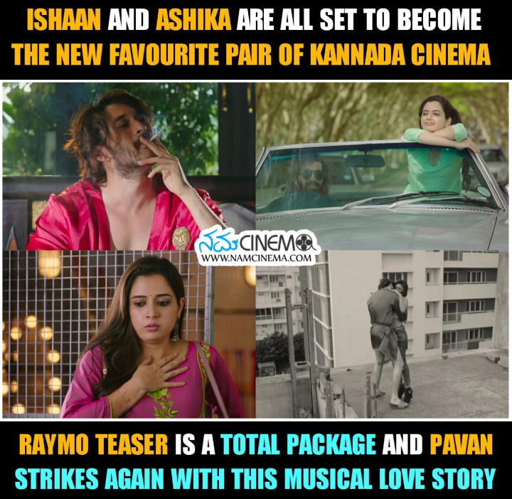 Raviraj51111490's tweet photo. #Rymo
@AshikaRanganath ♥️
@Yoursishan 
@PavanWadeyar https://t.co/o0TpYotfm3