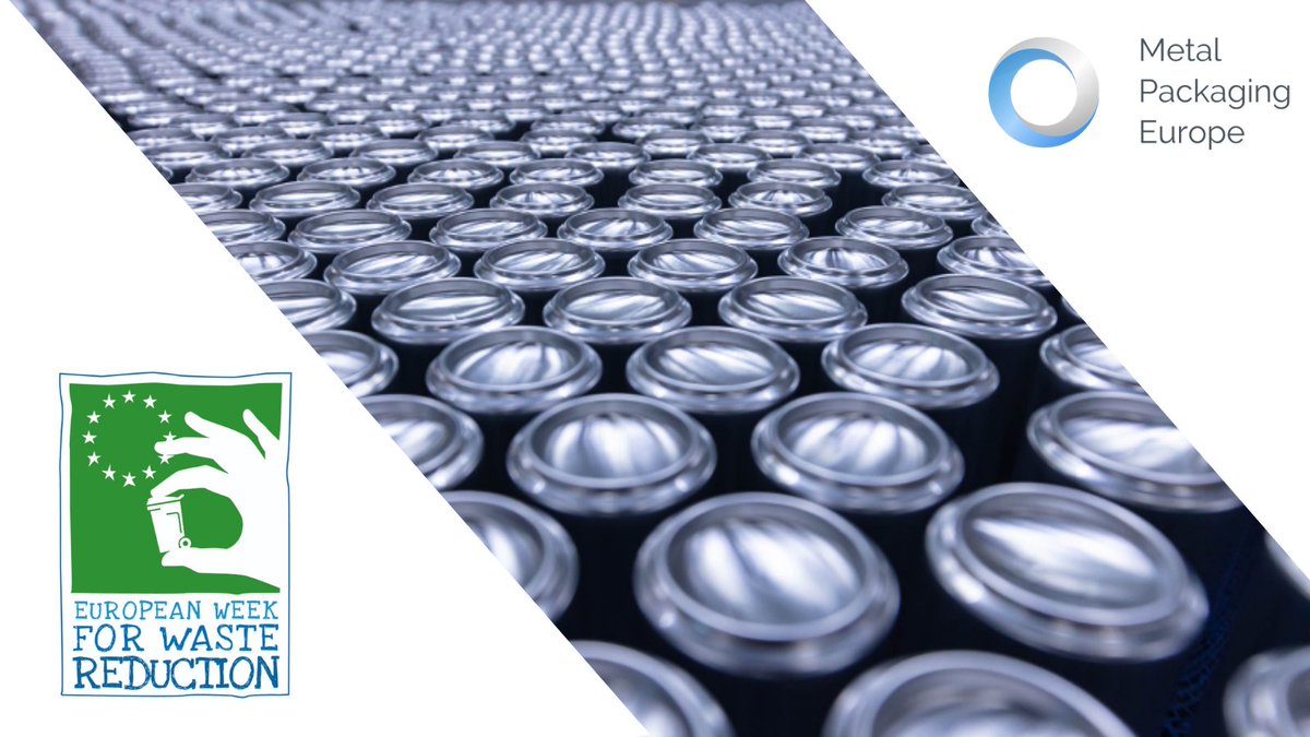 metal_packaging's tweet photo. #MetalCans function as a total barrier against light, air and contamination, ensuring that the food maintains its nutritional values for longer. They prevent waste during warehousing, on retail shelves and in people’s homes.
#WasteReduction #ewwr2021
👉https://t.co/9UIMfm48Dl https://t.co/0ORp5M0erU