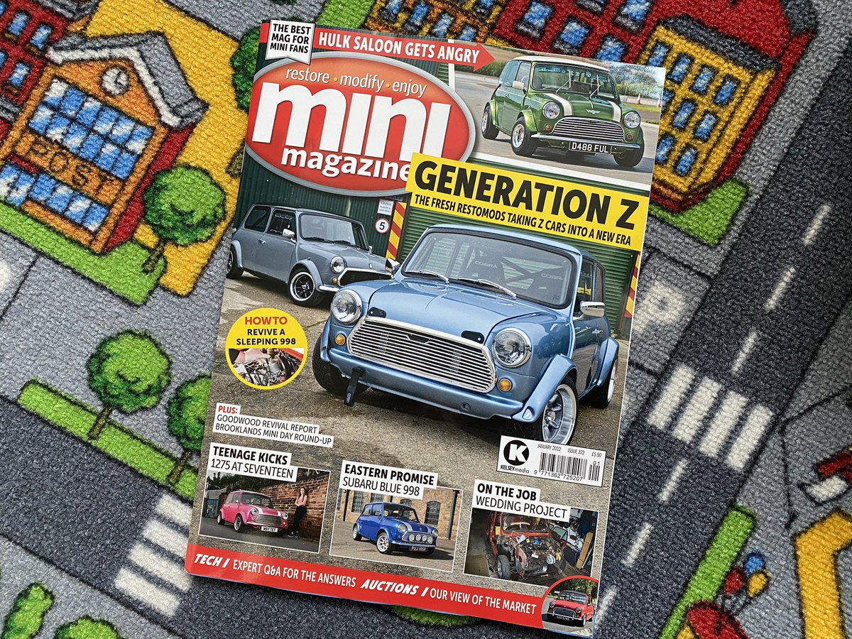 denialvibes's tweet photo. Well, here it is - my first magazine as editor. 🥳

You should buy a copy and tell me what you think… https://t.co/OMJJgSvHz9 https://t.co/5HfWCY6hT8
