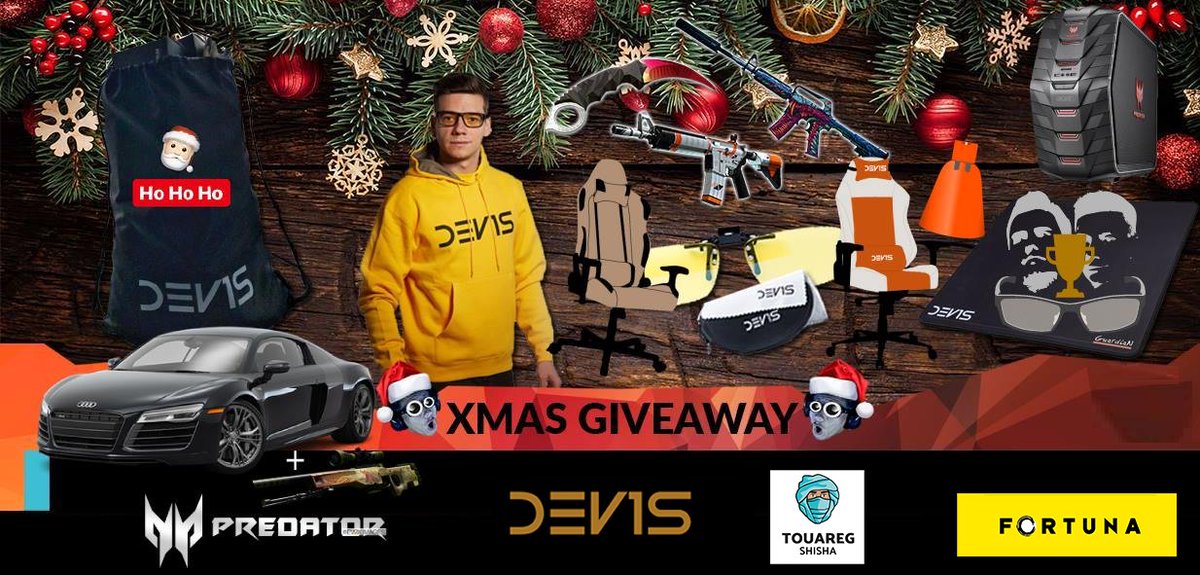 TVDev1's tweet photo. Co by to boli za vianoce bez velkej XMAS GIVEAWAY :)) Prve 3 nalozene miesta garantovane, dalsie TIERS su ako bonus. O co vsetko hrame a ako sa zapojis klasicky na GLEAM: https://t.co/vbC5YMygaS drzim palce! https://t.co/wfZMvkjAKn
