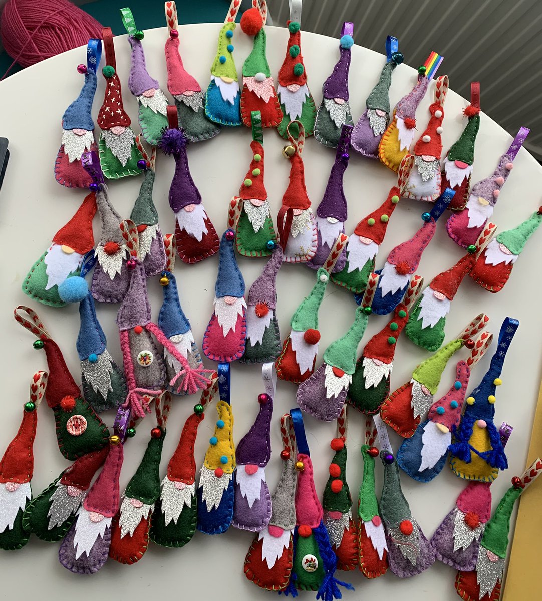 jaq421's tweet photo. I’ve not made many and they’re rustic but if anyone would like a gnome  there are some ready . They’re just £2  &amp; p &amp; on. Happy Black Friday https://t.co/2hxQ1kiadj