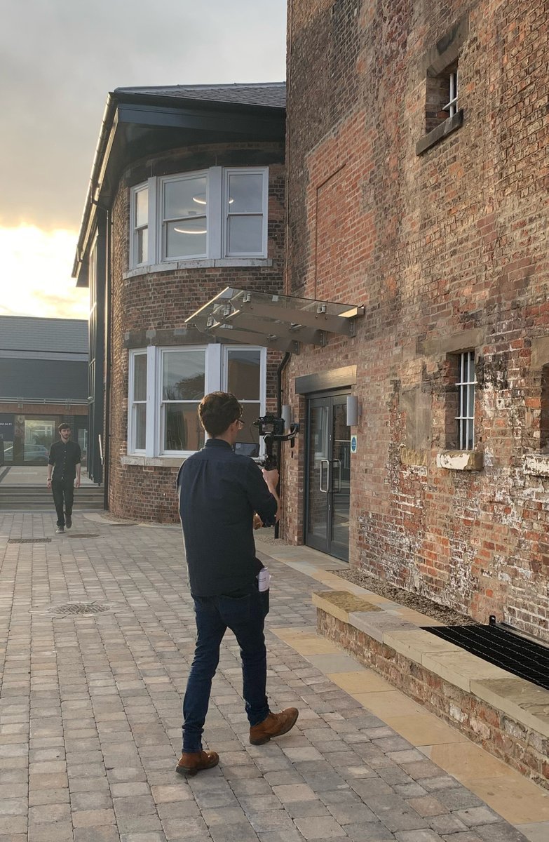YNYCombined's tweet photo. Pre March 2020, town centres were in crisis. Our second film today features how our York and North Yorkshire businesses are building back and reimagining our high streets for everyone.

Thank you to @Bluebird_bakery @AndrewWaller1 @c4dinorth &amp; more for taking part 🙌 https://t.co/CDY3XCUCZf