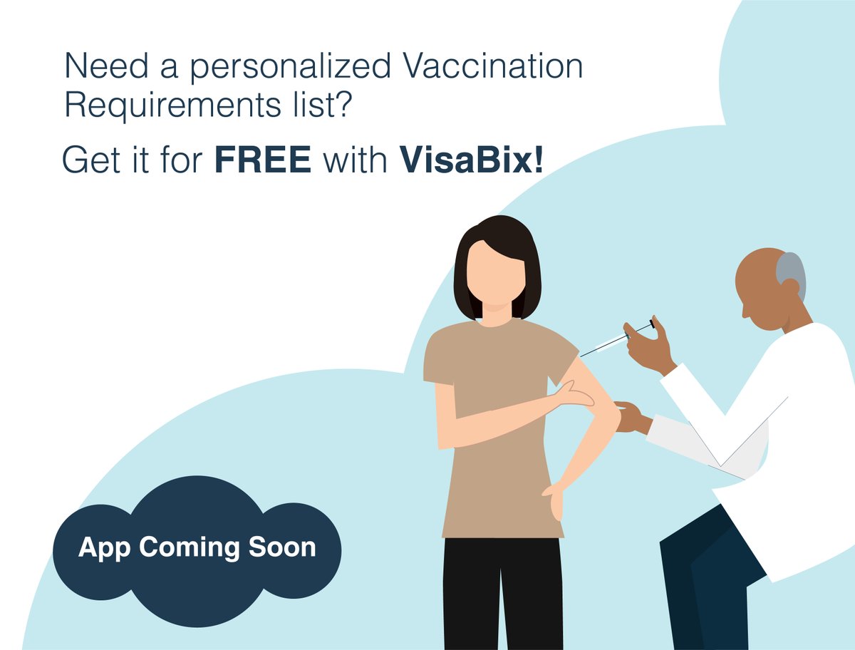 AmpiChap's tweet photo. Stay tuned for another FREE app by @VisaBix! ๐ https://t.co/Gl4uwXK59n
#VisaBix #Immigration #Visa #vaccination #vaccine #immigrant #usa #unitedstates #america #legaltech #Tech #legal https://t.co/SyTCB1cgQR