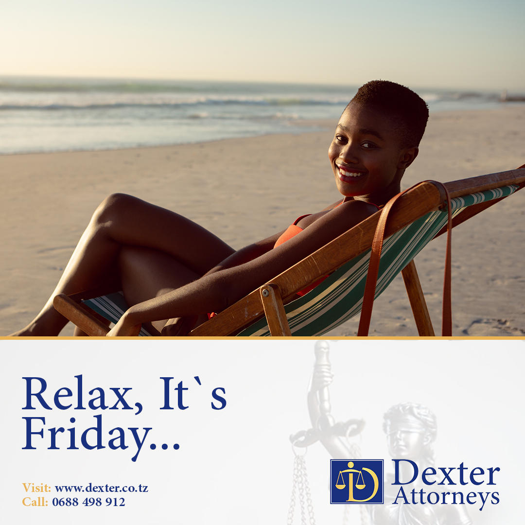 dexterattorneys's tweet photo. Time to take a breather and get ready for the week ahead of you. #relax #friday #TGIF

#lifeatdexter #dexterattorneys #fridayvibes #beachvibes #chill #weekendvibes https://t.co/tfSquC4Ip1