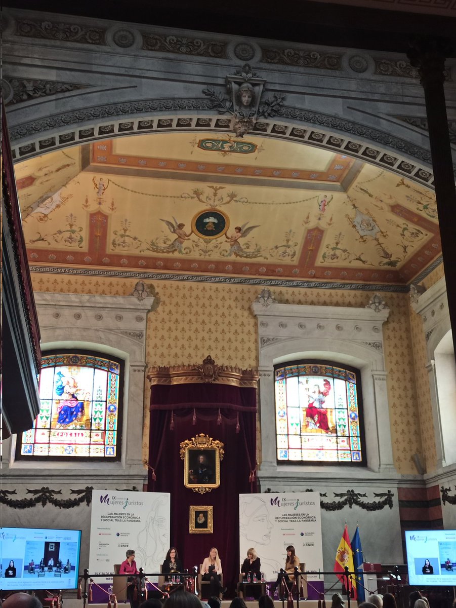 En la IX Cumbre de mujeres Juristas compartimos sobre mujeres pertenecientes a colectivos vulnerables en la era post covid, con especial referencia a la trata de mujeres y a la violencia de género. <a href="/icam_es/">Ilustre Colegio de la Abogacía de Madrid</a>