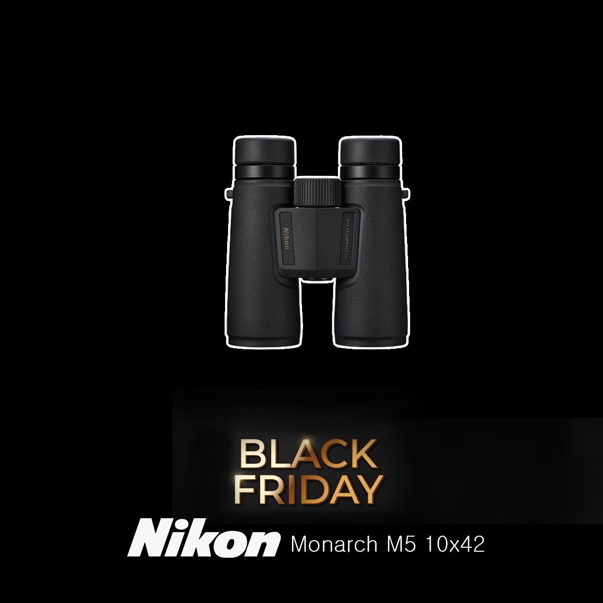 Black Friday  I  Nikon Monarch M5 8x42 Binoculars, R6499.  Online or In-Store while stocks last. kloppers.co.za/default/nikon-… #shoponline #binoculars #nikon