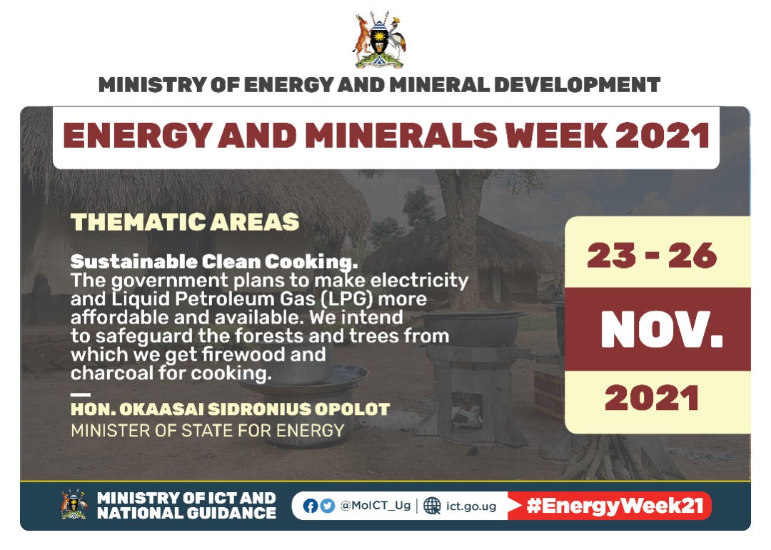 Sir_Rojaz's tweet photo. The government is planning to make electricity and Liquid Petroleum Gas (LPG) more affordable and available to safeguard our natural forests which are being cut down for charcoal and firewood for cooking #EnergyWeek21 https://t.co/nXJJMk3USQ