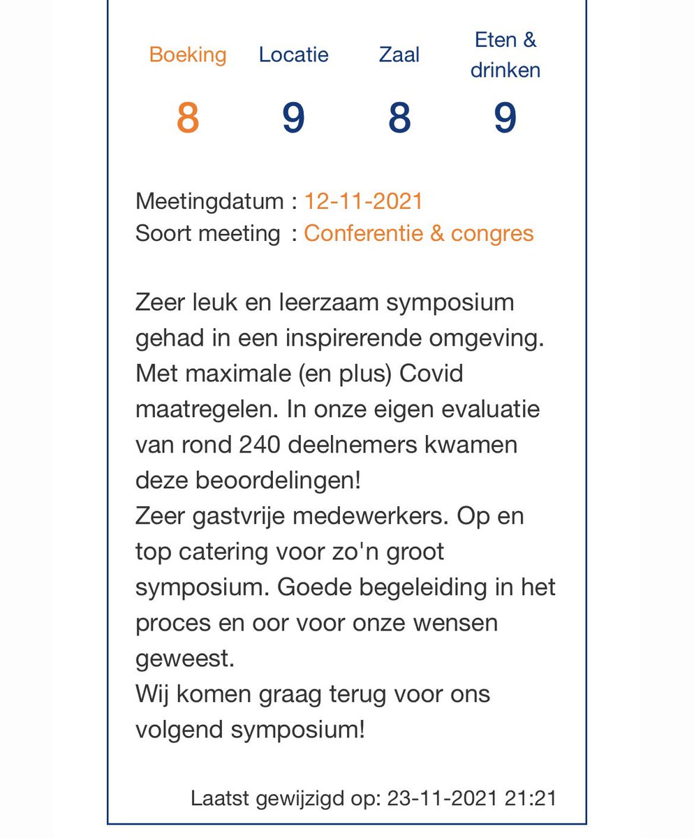 Christa de Ruiter tweet media