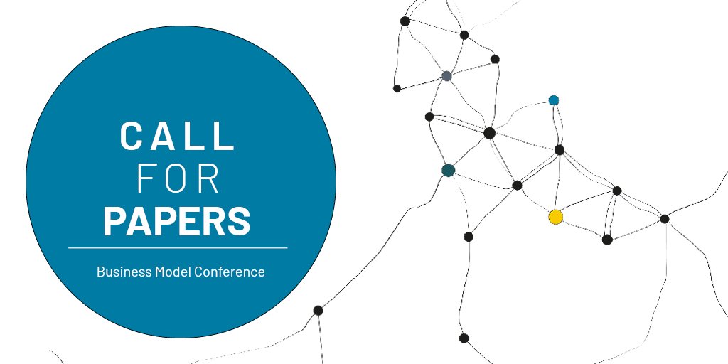 Call for Papers! We encourage experts on business models to submit short paper proposals max. 3000 words

Deadline for Submissions: 1st of March 2022

businessmodelconference.com

#businessmodels #businessmodelconference #journalofbusinessmodels #bmc2022lille