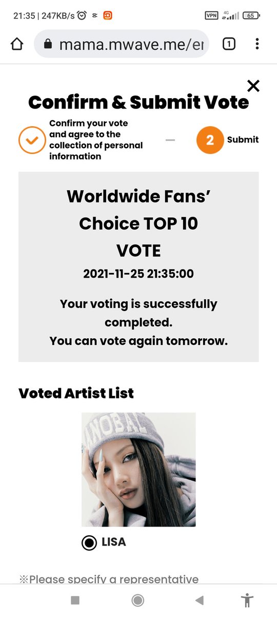 thachthilua2's tweet photo. Tới hẹn rồi lại lên
I vote #MAMAVOTE #lisa https://t.co/0ie4egHCpI