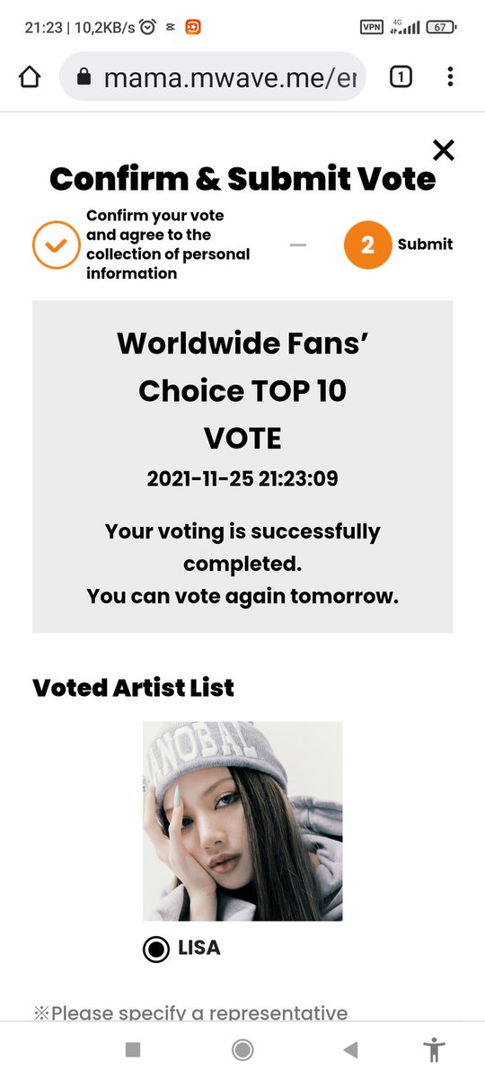 thachthilua2's tweet photo. Tới hẹn rồi lại lên
I vote #MAMAVOTE #lisa https://t.co/0ie4egHCpI