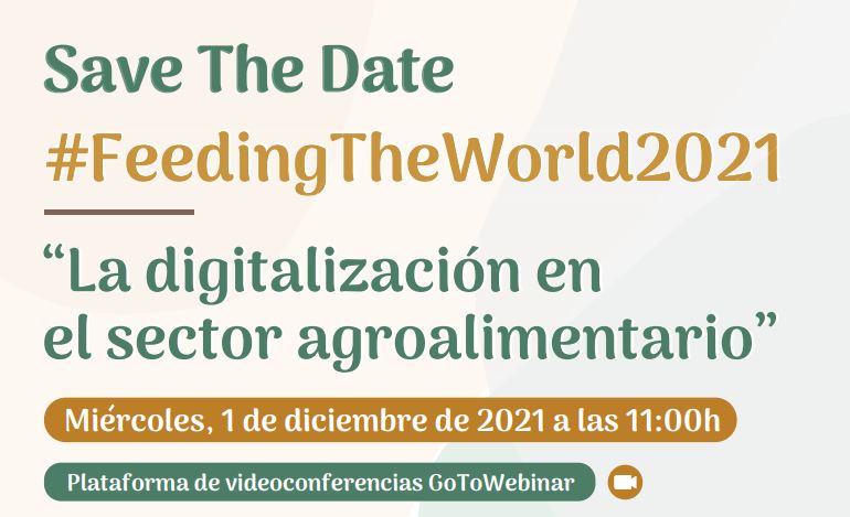 AlltechSpain's tweet photo. 😀📣 #FeedingTheWorld2021 organizado por el Grupo Alimentario de Innovación y Sostenibilidad (GIS) celebra su séptima edición el 1 de diciembre

Alltech tiene el placer de formar parte de esta jornada siendo uno de sus patrocinadores

Encuentra más info ⤵️
https://t.co/qr3XMjeptk https://t.co/5kXV3rkYgl