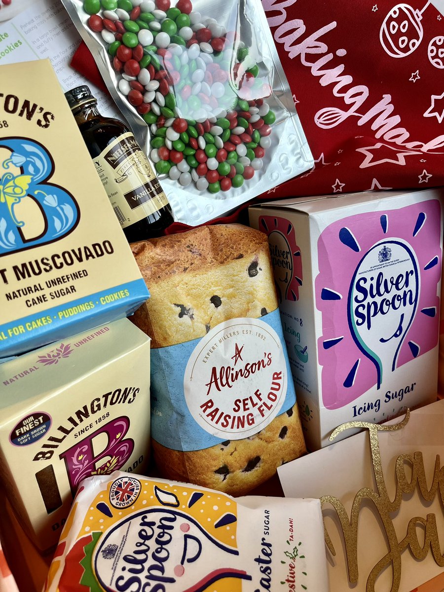 ionabaking's tweet photo. Feeling extremely lucky and grateful as I received an amazing gift box in the post today from the team at Baking Mad 🤩 I am excited to use the cookie recipe and bake with my new delicious ingredients 😍🌟🍪#bakingmad #ad #gifted #product https://t.co/kkQOKk2vWI