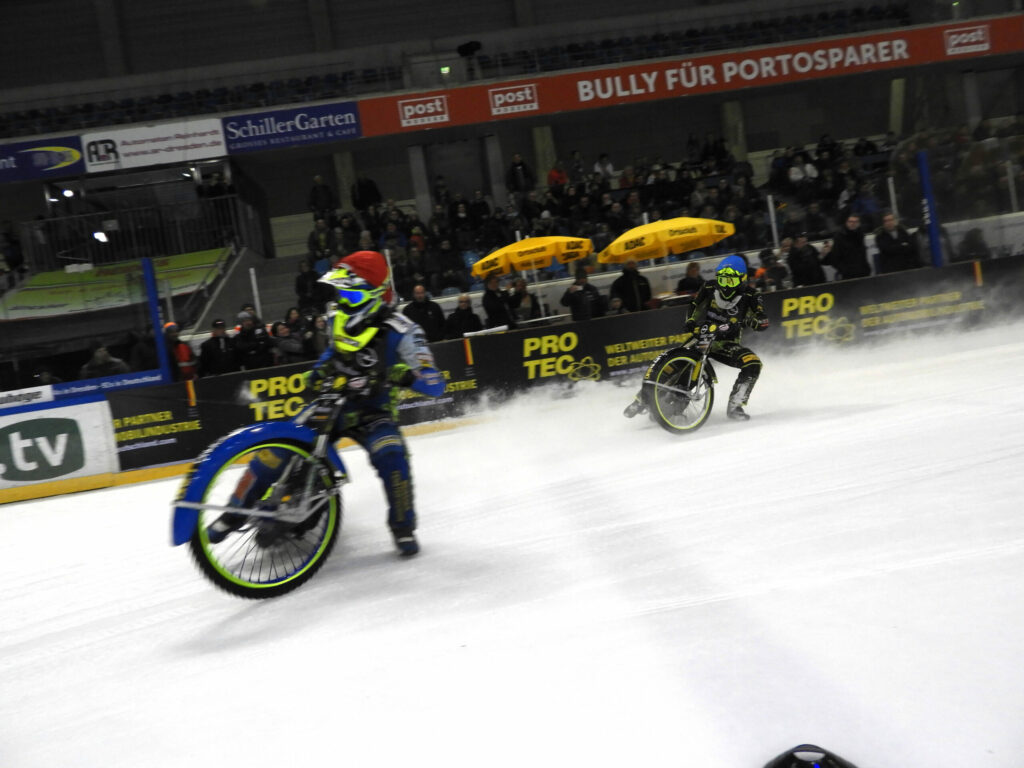 Der PRO-TEC-Cup feierte sein 55. Event. Die 500ccm Klasse gewann letztendlich Tscheche Hynek Stichauer gefolgt vom Russen Sergej Malyschew und Bronze bekam Jacob Bukhave (Dänemark). Am 29.01.2022 startet in Jonsdorf das nächste Rennen