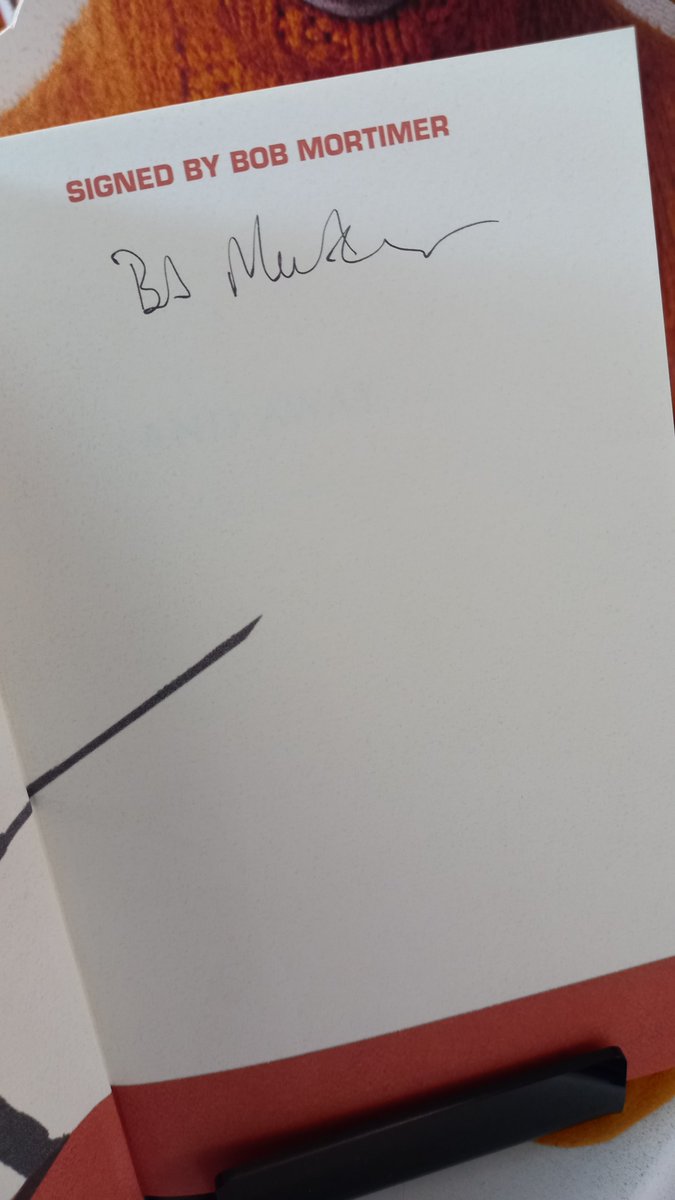 We now have a limited number of SIGNED copies of And Away...by Bob Mortimer in stock! Who wants one?

guisboroughbookshop.co.uk/product-page/a…