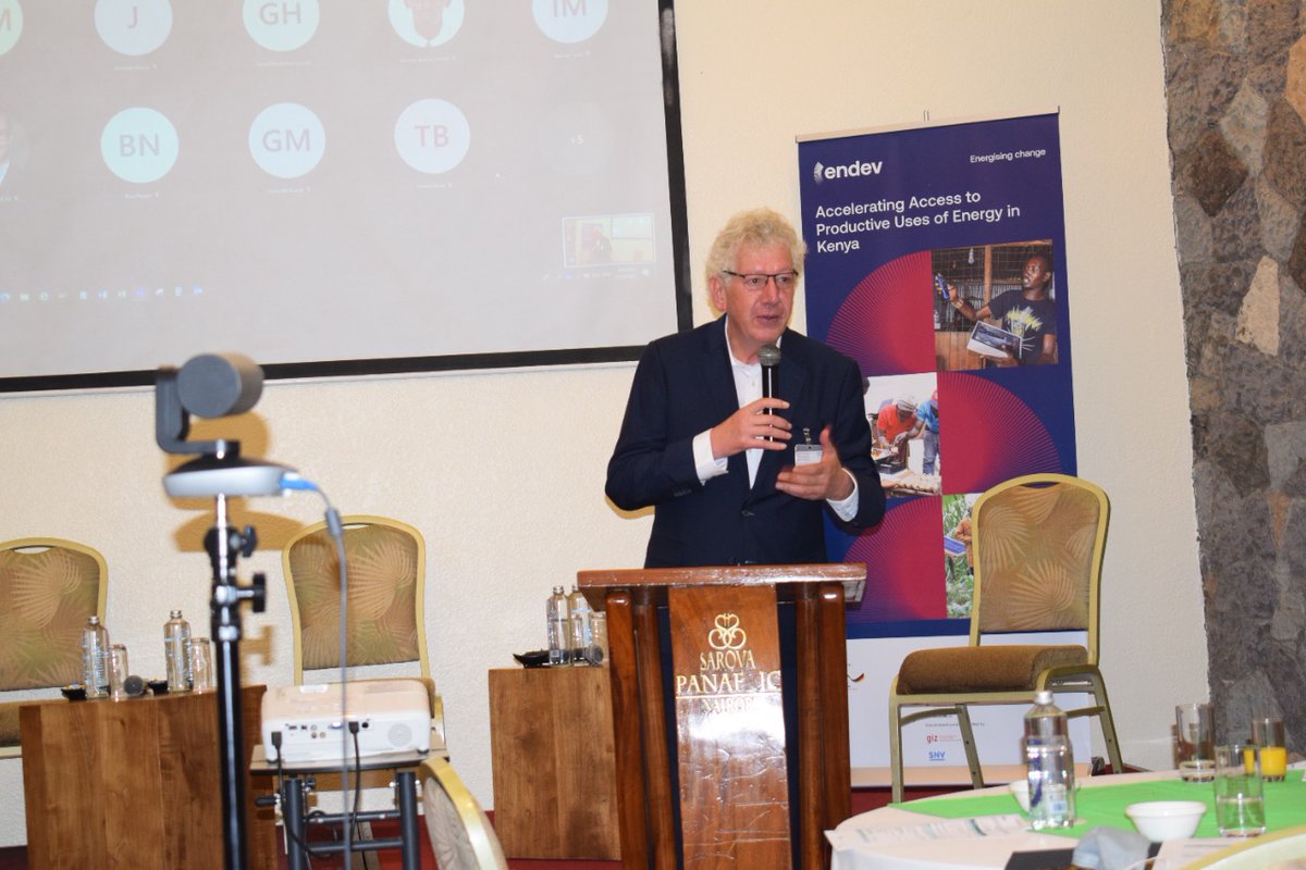 bodo_immink's tweet photo. Good news for #farmers! Today, we launched the new project SEFFA, supporting #SmallholderFarmers in using #SolarEnergy to improve their #livelihoods and #businesses! All done in cooperation with the #PrivateSector!
@EnergyMinK, @SNV_Kenya and @giz_gmbh #Kenya 
#ClimateAction https://t.co/BEhgICd6lr