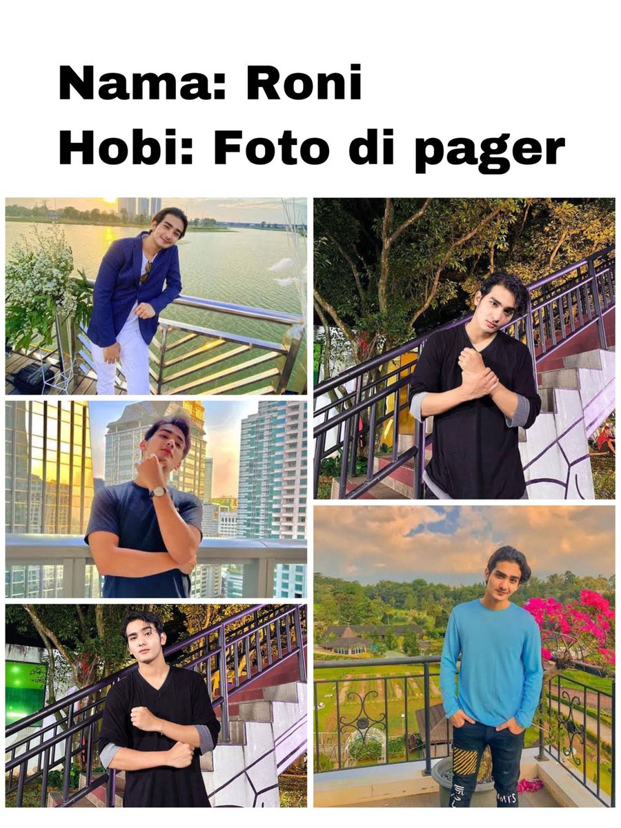 BHSI_SCTV's tweet photo. Roni ganteng juga ya ternyata, walupun tengil orangnya🤭
Tonton Buku Harian Seorang Istri Setiap Hari Pukul 21.30 WIB hanya di @SCTV atau @vidio
#BHSI #BukuHarianSeorangIstri #Dewa #Nana #DewaNa #DewaNana #Pasha #Lula #PashaLula #FajarKesukaanTante https://t.co/tfoXU8mrcL