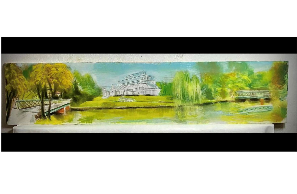 Botanic Gardens lakeside mural to be repainted by original artist Robert Newbiggin #southport
qlocal.co.uk/southport/news…