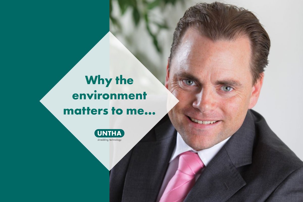 In our latest environmental Q&amp;A, we hear from UNTHA's director of global strategy, Peter Streinik.🔦

He shares his experience of bringing together insight from across the globe, and the importance of #innovation in the #WasteManagement industry.

untha.co.uk/why-the-enviro…