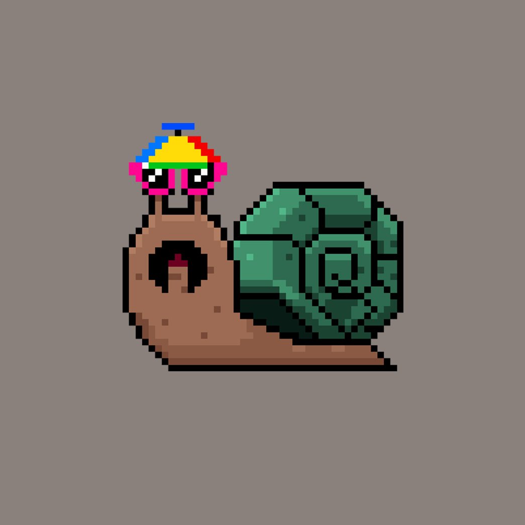 NftSnailpeek's tweet photo. SnailGang #025 was launch on OpenSea! lets collect them
🔥No gas fees
🔥Created on Polygon Blockchain

Get it now 🔥Link on bio

#NFTartwork #nftart #NFTdrop #NFTdrops #cryptoart #opensea #digitalart #pixelart #dropyournft #NFT #nftcollector #NFTcomunity https://t.co/14MPrkacw8
