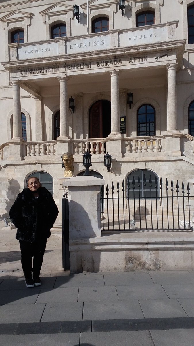 ATAMIN Sivas kongresini yapdığı bina