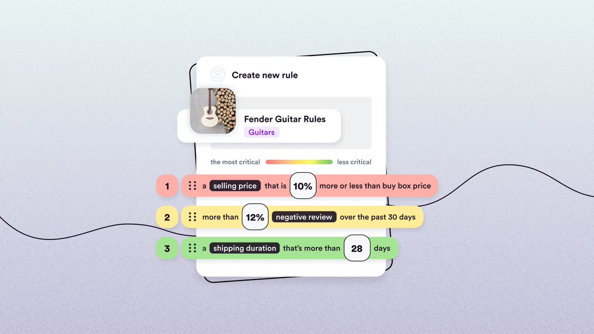 NoomoAgency's tweet photo. Track how your enforcement efforts directly impact your sales and revenue growth, create rules, and curate ASINs easily through design. 

#netrixdigital_projects 
#Metaverse #digital #digitalart #digitaldesign #ux #uxdesign #uxresearch #ui #uidesign #uiuxdesign #designagency https://t.co/b4mrpqRGfv