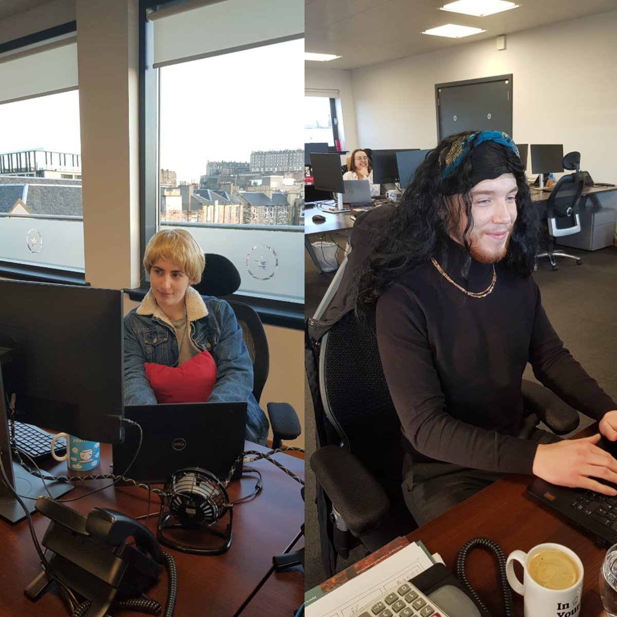 Today <a href="/mpalfreyman_/">Matthew Palfreyman</a> have swapped lives to fundraise for Career Ready - an organisation through which we both mentor 5th/6th year school pupils.
If you'd like to support the amazing work they do, please donate through this link, adding in both our names: charityextra.com/careerready