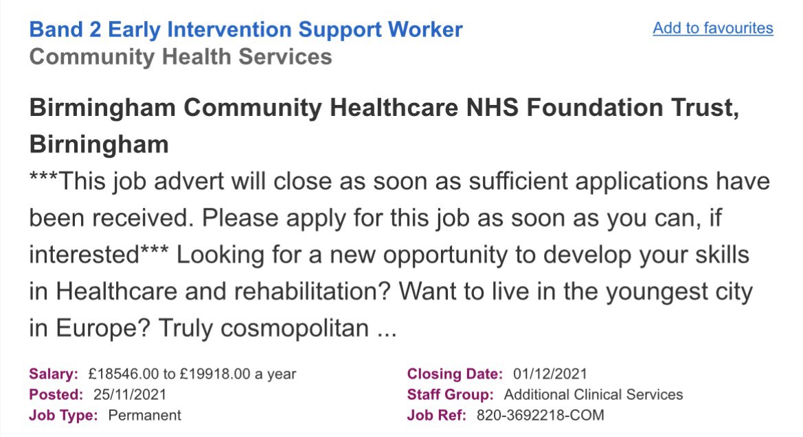 kerry Millard (@jerrybeans) on Twitter photo Looking for a new opportunity to develop your skills in healthcare and rehabilitation? Join EICT a truly great place to work and develop <a href="/Earlyintervbham/">Early Intervention Partnership - Birmingham</a> <a href="/bhamcommunity/">@bhamcommunity</a> <a href="/RupinderChal/">Rupinder chal</a> <a href="/AmyAlle46519861/">Amy Allen</a> <a href="/TinaJarrett9/">Tina Jarrett</a> #NHSJobs Looking for a new opportunity to develop your skills in healthcare and rehabilitation? Join EICT a truly great place to work and develop <a href="/Earlyintervbham/">Early Intervention Partnership - Birmingham</a> <a href="/bhamcommunity/">@bhamcommunity</a> <a href="/RupinderChal/">Rupinder chal</a> <a href="/AmyAlle46519861/">Amy Allen</a> <a href="/TinaJarrett9/">Tina Jarrett</a> #NHSJobs